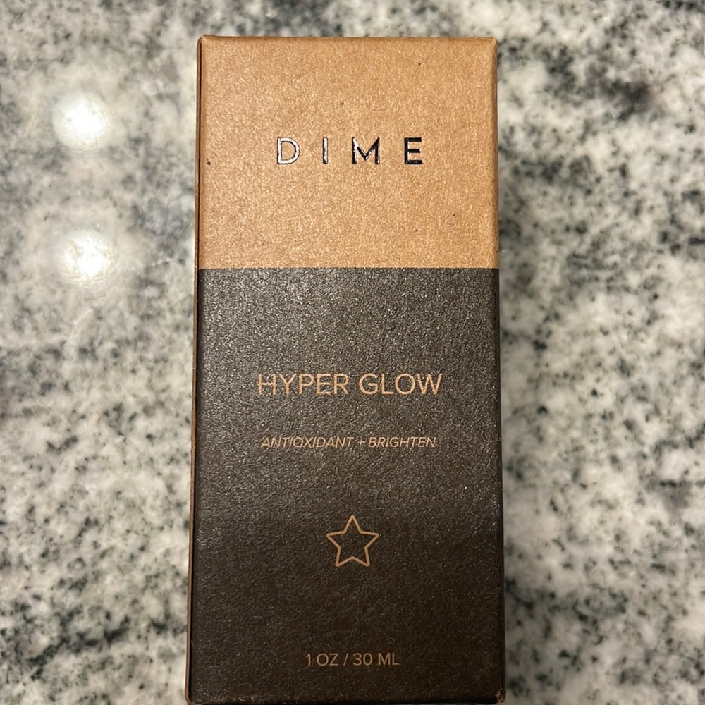 NWT DIME Hyper Glow - Vitamin C Serum